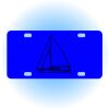 Copy of Personalized 3 X 6 Heavy Duty Acrylic / Plastic License Plate Thumbnail