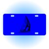 Copy of Personalized 3 X 6 Heavy Duty Acrylic / Plastic License Plate Thumbnail