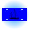 Copy of Personalized 3 X 6 Heavy Duty Acrylic / Plastic License Plate Thumbnail