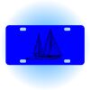 Copy of Personalized 3 X 6 Heavy Duty Acrylic / Plastic License Plate Thumbnail