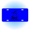 Copy of Personalized 3 X 6 Heavy Duty Acrylic / Plastic License Plate Thumbnail