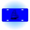 Copy of Personalized 3 X 6 Heavy Duty Acrylic / Plastic License Plate Thumbnail
