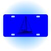 Copy of Personalized 3 X 6 Heavy Duty Acrylic / Plastic License Plate Thumbnail