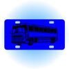 Copy of Personalized 3 X 6 Heavy Duty Acrylic / Plastic License Plate Thumbnail