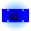 Copy of Personalized 3 X 6 Heavy Duty Acrylic / Plastic License Plate Thumbnail