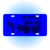 Copy of Personalized 3 X 6 Heavy Duty Acrylic / Plastic License Plate Thumbnail