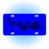 Copy of Personalized 3 X 6 Heavy Duty Acrylic / Plastic License Plate Thumbnail