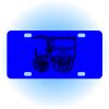 Copy of Personalized 3 X 6 Heavy Duty Acrylic / Plastic License Plate Thumbnail