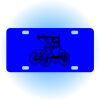 Copy of Personalized 3 X 6 Heavy Duty Acrylic / Plastic License Plate Thumbnail