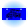 Copy of Personalized 3 X 6 Heavy Duty Acrylic / Plastic License Plate Thumbnail