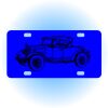 Copy of Personalized 3 X 6 Heavy Duty Acrylic / Plastic License Plate Thumbnail