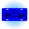 Copy of Personalized 3 X 6 Heavy Duty Acrylic / Plastic License Plate Thumbnail