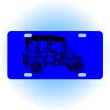 Copy of Personalized 3 X 6 Heavy Duty Acrylic / Plastic License Plate Thumbnail