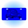 Copy of Personalized 3 X 6 Heavy Duty Acrylic / Plastic License Plate Thumbnail