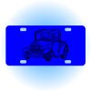 Copy of Personalized 3 X 6 Heavy Duty Acrylic / Plastic License Plate Thumbnail