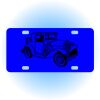 Copy of Personalized 3 X 6 Heavy Duty Acrylic / Plastic License Plate Thumbnail
