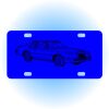 Copy of Personalized 3 X 6 Heavy Duty Acrylic / Plastic License Plate Thumbnail