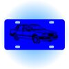 Copy of Personalized 3 X 6 Heavy Duty Acrylic / Plastic License Plate Thumbnail