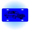 Copy of Personalized 3 X 6 Heavy Duty Acrylic / Plastic License Plate Thumbnail