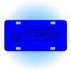 Copy of Personalized 3 X 6 Heavy Duty Acrylic / Plastic License Plate Thumbnail