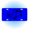 Copy of Personalized 3 X 6 Heavy Duty Acrylic / Plastic License Plate Thumbnail