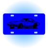 Copy of Personalized 3 X 6 Heavy Duty Acrylic / Plastic License Plate Thumbnail