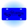 Copy of Personalized 3 X 6 Heavy Duty Acrylic / Plastic License Plate Thumbnail