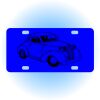 Copy of Personalized 3 X 6 Heavy Duty Acrylic / Plastic License Plate Thumbnail