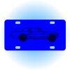 Copy of Personalized 3 X 6 Heavy Duty Acrylic / Plastic License Plate Thumbnail