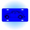 Copy of Personalized 3 X 6 Heavy Duty Acrylic / Plastic License Plate Thumbnail