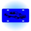 Copy of Personalized 3 X 6 Heavy Duty Acrylic / Plastic License Plate Thumbnail