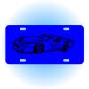 Copy of Personalized 3 X 6 Heavy Duty Acrylic / Plastic License Plate Thumbnail