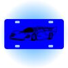 Copy of Personalized 3 X 6 Heavy Duty Acrylic / Plastic License Plate Thumbnail