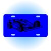 Copy of Personalized 3 X 6 Heavy Duty Acrylic / Plastic License Plate Thumbnail
