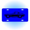 Copy of Personalized 3 X 6 Heavy Duty Acrylic / Plastic License Plate Thumbnail