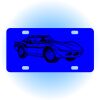 Copy of Personalized 3 X 6 Heavy Duty Acrylic / Plastic License Plate Thumbnail