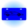 Copy of Personalized 3 X 6 Heavy Duty Acrylic / Plastic License Plate Thumbnail