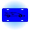 Copy of Personalized 3 X 6 Heavy Duty Acrylic / Plastic License Plate Thumbnail