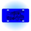 Copy of Personalized 3 X 6 Heavy Duty Acrylic / Plastic License Plate Thumbnail
