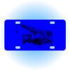 Copy of Personalized 3 X 6 Heavy Duty Acrylic / Plastic License Plate Thumbnail