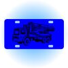 Copy of Personalized 3 X 6 Heavy Duty Acrylic / Plastic License Plate Thumbnail