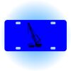 Copy of Personalized 3 X 6 Heavy Duty Acrylic / Plastic License Plate Thumbnail