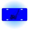 Copy of Personalized 3 X 6 Heavy Duty Acrylic / Plastic License Plate Thumbnail