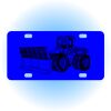Copy of Personalized 3 X 6 Heavy Duty Acrylic / Plastic License Plate Thumbnail