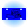 Copy of Personalized 3 X 6 Heavy Duty Acrylic / Plastic License Plate Thumbnail