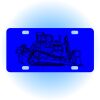 Copy of Personalized 3 X 6 Heavy Duty Acrylic / Plastic License Plate Thumbnail
