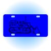 Copy of Personalized 3 X 6 Heavy Duty Acrylic / Plastic License Plate Thumbnail
