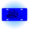 Copy of Personalized 3 X 6 Heavy Duty Acrylic / Plastic License Plate Thumbnail