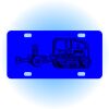 Copy of Personalized 3 X 6 Heavy Duty Acrylic / Plastic License Plate Thumbnail