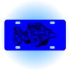 Copy of Personalized 3 X 6 Heavy Duty Acrylic / Plastic License Plate Thumbnail